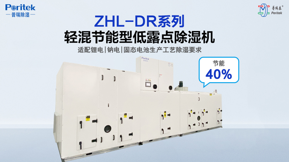 转轮除湿机如何选型？一文讲清核心要点